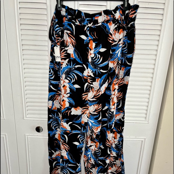 Vacation wide leg pants size 3x - Picture 9 of 10